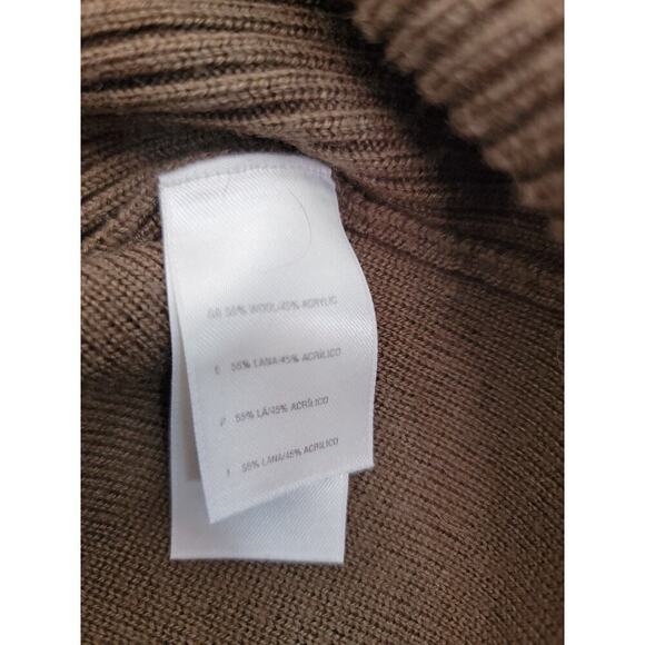 The North Face Sweater Womens SZ Medium Aztec Print 1/4 Zip Wool Blend Outdoor - Picture 11 of 13